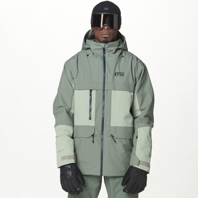 Картина Органическая куртка лыжная Dugnad 2025 shadow-laurel wreath L