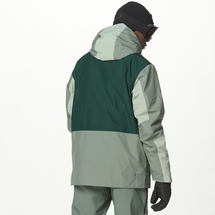 Картина Органическая куртка лыжная Dugnad 2025 shadow-laurel wreath L