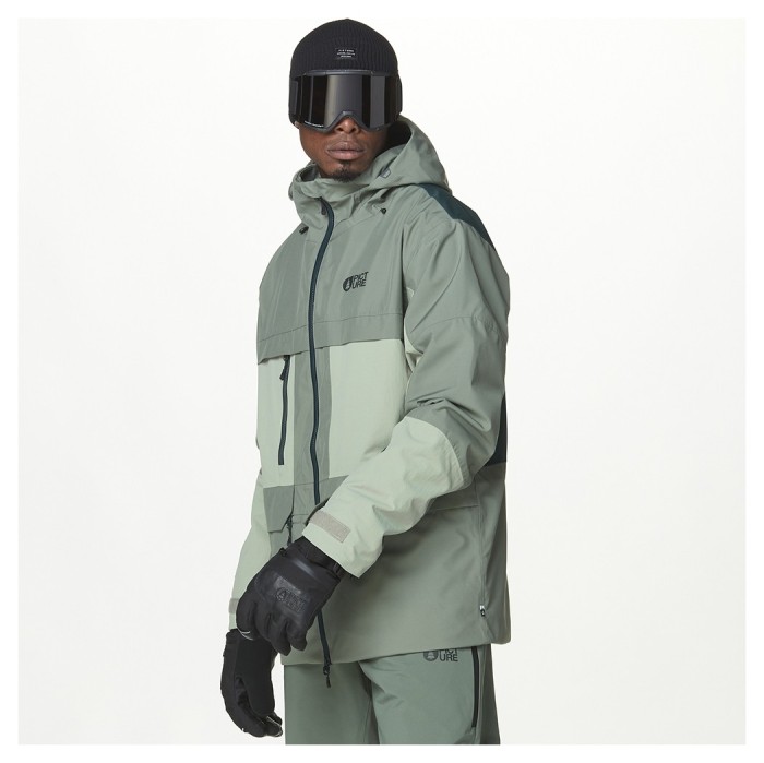 Картина Органическая куртка лыжная Dugnad 2025 shadow-laurel wreath L