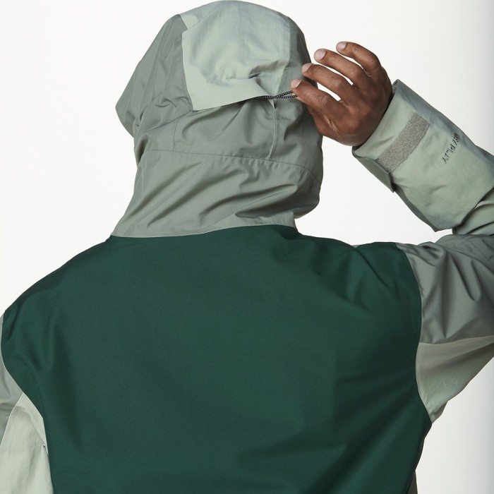 Picture Organic куртка лижна Dugnad 2025 shadow-laurel wreath L, укр, укр