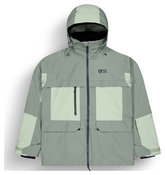 Picture Organic куртка лижна Dugnad 2025 shadow-laurel wreath L, укр, укр