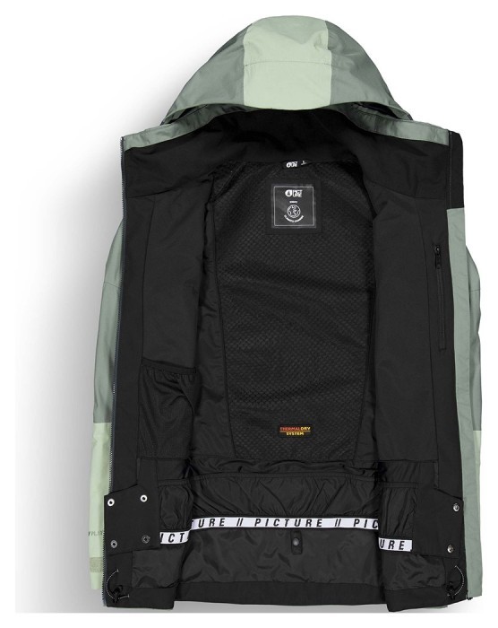 Picture Organic куртка лижна Dugnad 2025 shadow-laurel wreath L, укр, укр