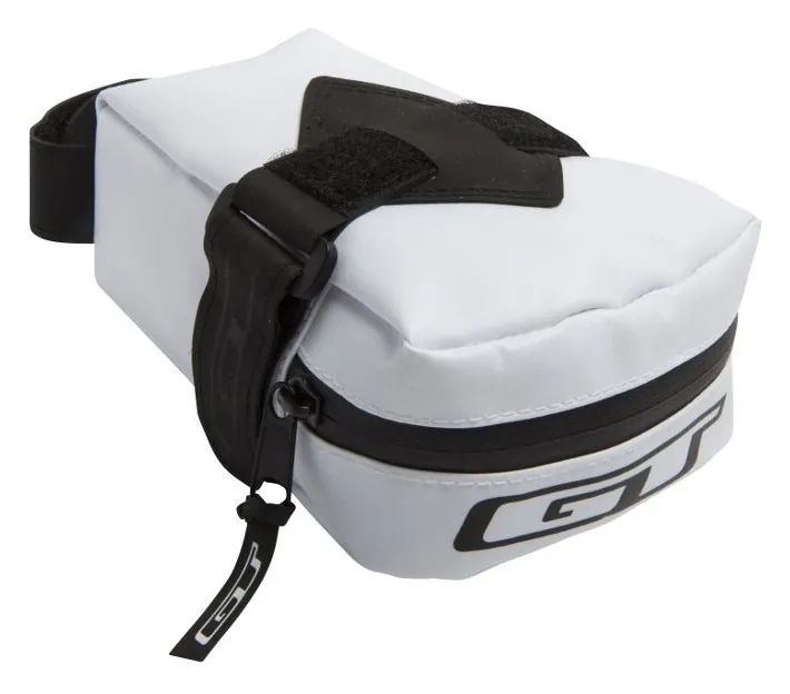Сумка підсідельна GT ATTACK 0.4 L White (GU4070OS02) (0.4 L Біло-чорний)