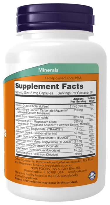Full Spectrum Mineral - 240 caps