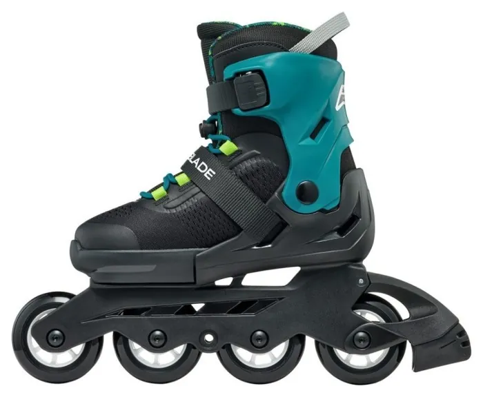 Ролики Rollerblade Microblade XT black-petrol green (поганий тест)
