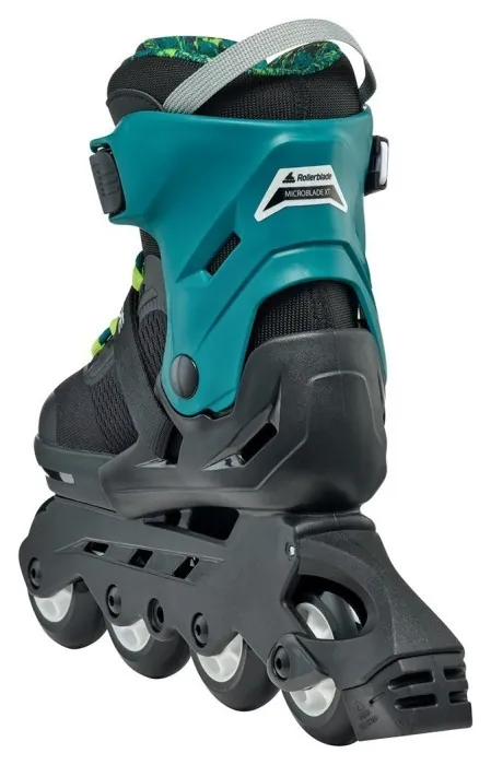 Ролики Rollerblade Microblade XT black-petrol green (поганий тест)
