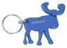 Munkees 3473 брелок-открывашка Moose dark blue Фото - 1