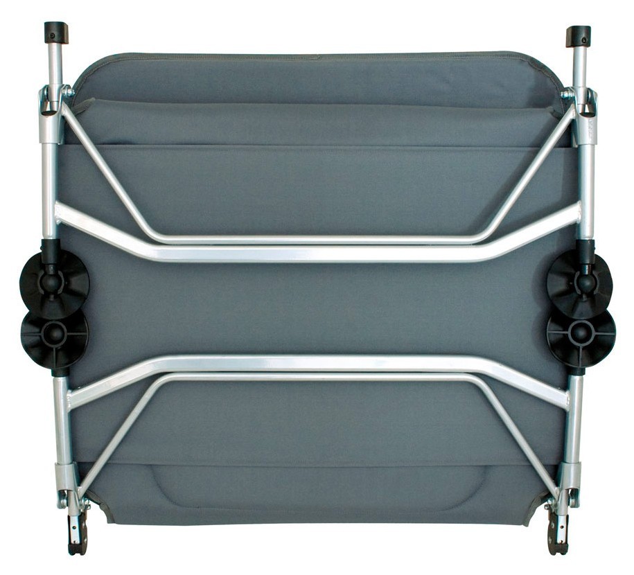 Шезлонг туристический Eurotrail NANTES Grey (ETCF0701)