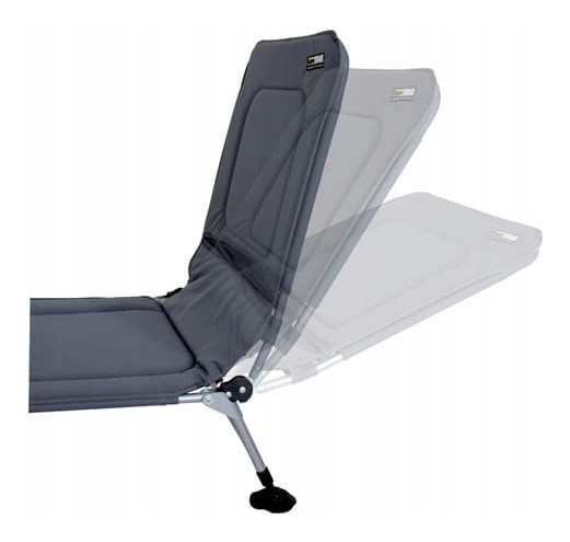 Шезлонг туристический Eurotrail NANTES Grey (ETCF0701)
