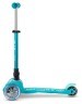 Самокат MICRO серии "Mini Deluxe Foldable" – АКВА (сложный, до 50 kg, трехколесный) Фото - 7