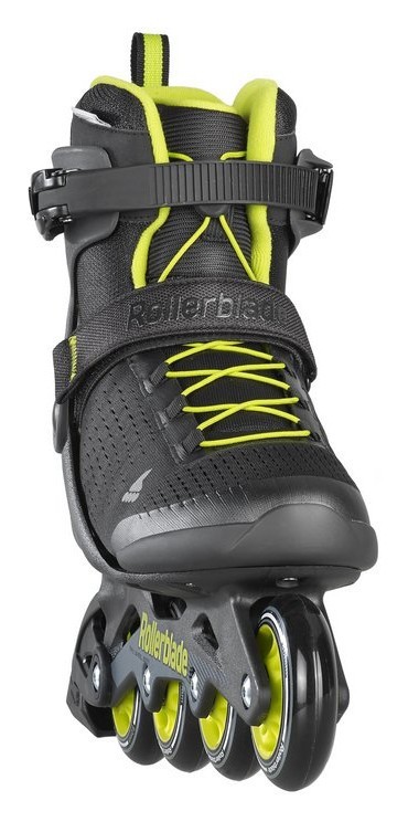 Роликовые коньки для взрослых Rollerblade ZETRABLADE ELITE M 38 (6US) 240мм Black/lime (07967000)