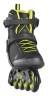 Роликові коньки для дорослих Rollerblade ZETRABLADE ELITE M 38 (6US) 240мм Black/lime (07967000), укр Фото - 1