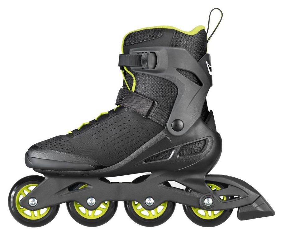 Роликовые коньки для взрослых Rollerblade ZETRABLADE ELITE M 38 (6US) 240мм Black/lime (07967000)