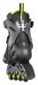 Роликові коньки для дорослих Rollerblade ZETRABLADE ELITE M 38 (6US) 240мм Black/lime (07967000), укр Фото - 4