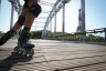 Роликові коньки для дорослих Rollerblade ZETRABLADE ELITE M 38 (6US) 240мм Black/lime (07967000), укр Фото - 6