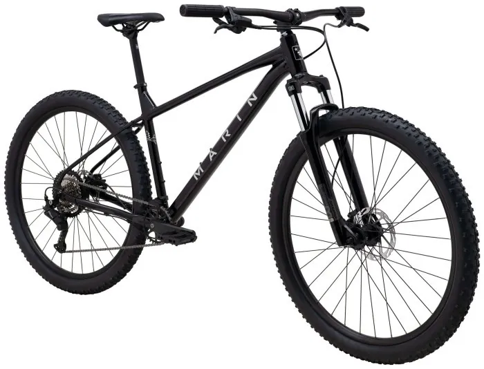 Велосипед 27,5" Marin BOLINAS RIDGE 2 рама - M Black Silver B6