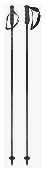 Палки горнолыжные HEAD (381784) Porsche Carbon 2025