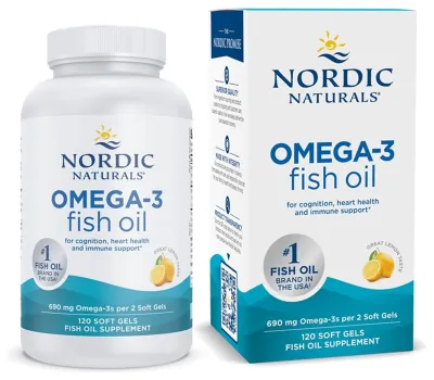 Omega-3 - 120 softgels