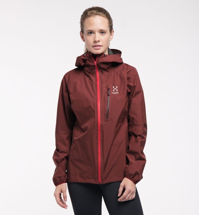 Куртка для туризма Haglofs ( 604543 ) L.I.M Jacket Women 2020