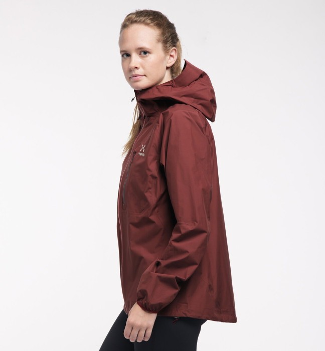 Куртка для туризма Haglofs ( 604543 ) L.I.M Jacket Women 2020