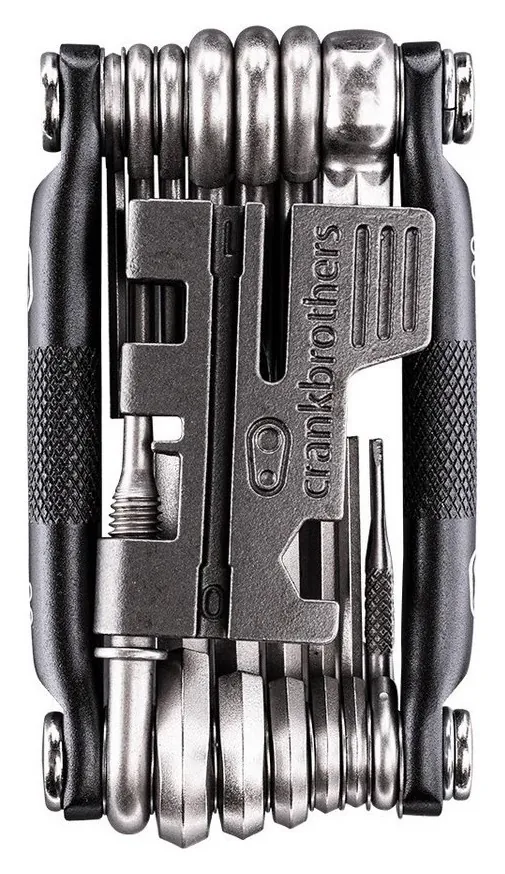 Мультитул для велосипеда Crankbrothers MULTI 20 Nickel (16402) (Nickel)