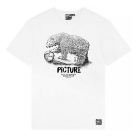 Picture Organic футболка Bear DS white L