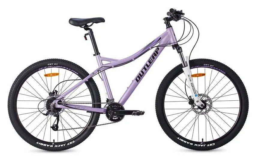 Велосипед Outleap Bliss Elite 27,5 M Violet (S Фіолетовий)