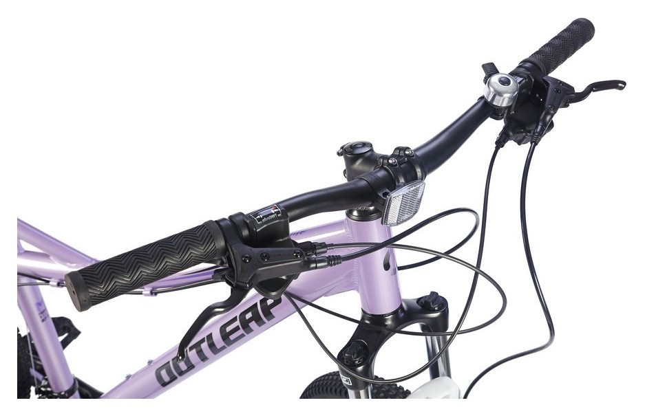 Велосипед Outleap Bliss Elite 27,5 M Violet, укр, укр