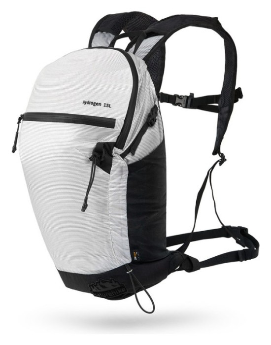 Рюкзак ультралегкий Naturehike CNK2300BB012, 15 л, білий, укр, укр