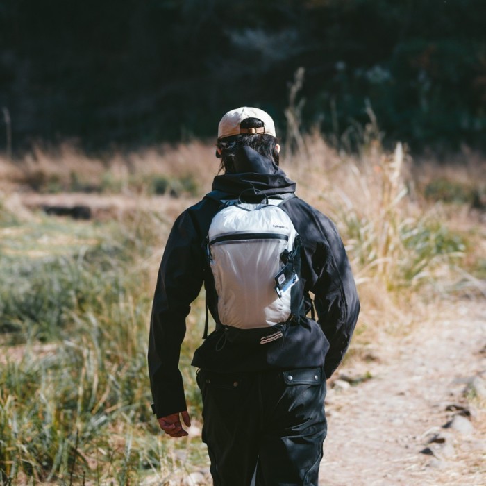 Рюкзак ультралегкий Naturehike CNK2300BB012, 15 л, білий