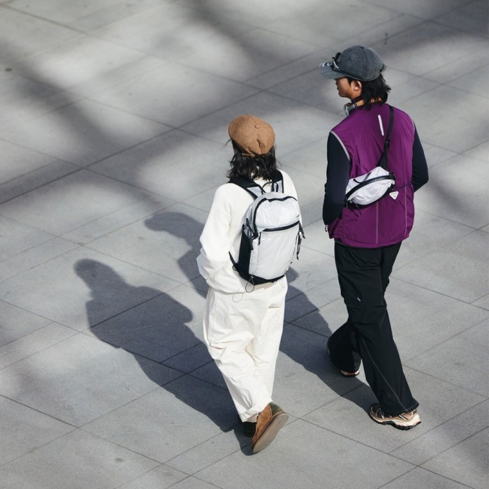 Рюкзак ультралегкий Naturehike CNK2300BB012, 15 л, білий, укр, укр