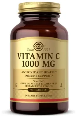 Vitamin C 1000mg - 90 tabs