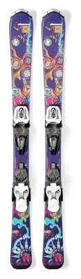 Лежи для подростков комплект Nordica Cinnamon Girl J+M 4.5 Fastrak 100см Purple/multicolor/silver (0A3168 001+0C3138) O