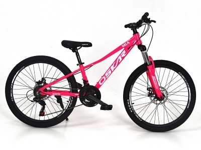 Велосипед Oskar 24" Mia рожевий 2026