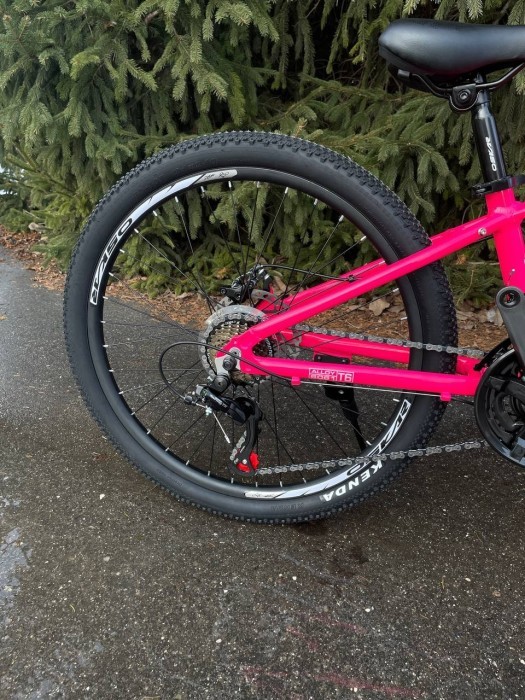 Велосипед Oskar 24" Mia рожевий 2026