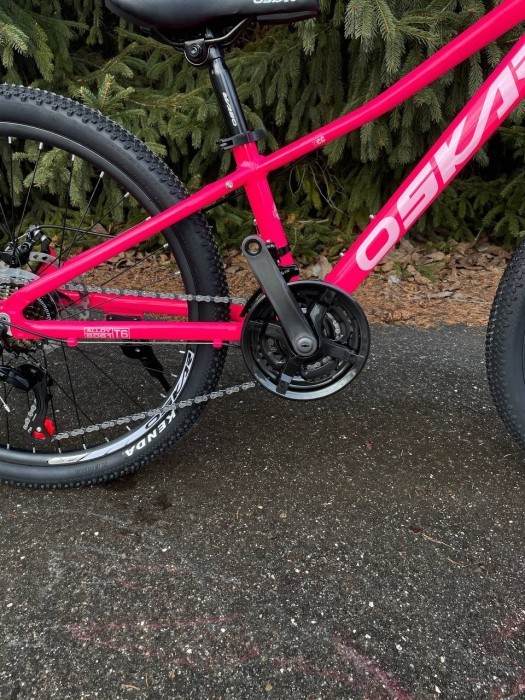 Велосипед Oskar 24" Mia рожевий 2026