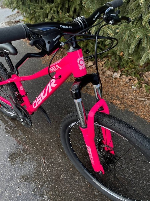 Велосипед Oskar 24" Mia рожевий 2026