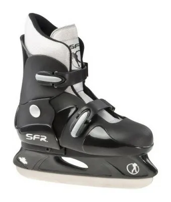 Льодові ковзани SFR Hardboot 30,5-34 Black (30,5-34 Чорний)