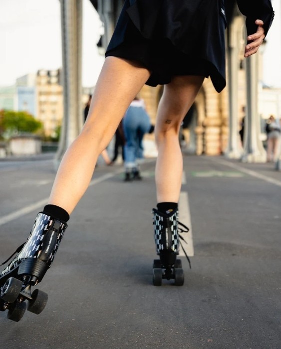 Ролики квади Impala Karl Lagerfeld, укр, укр