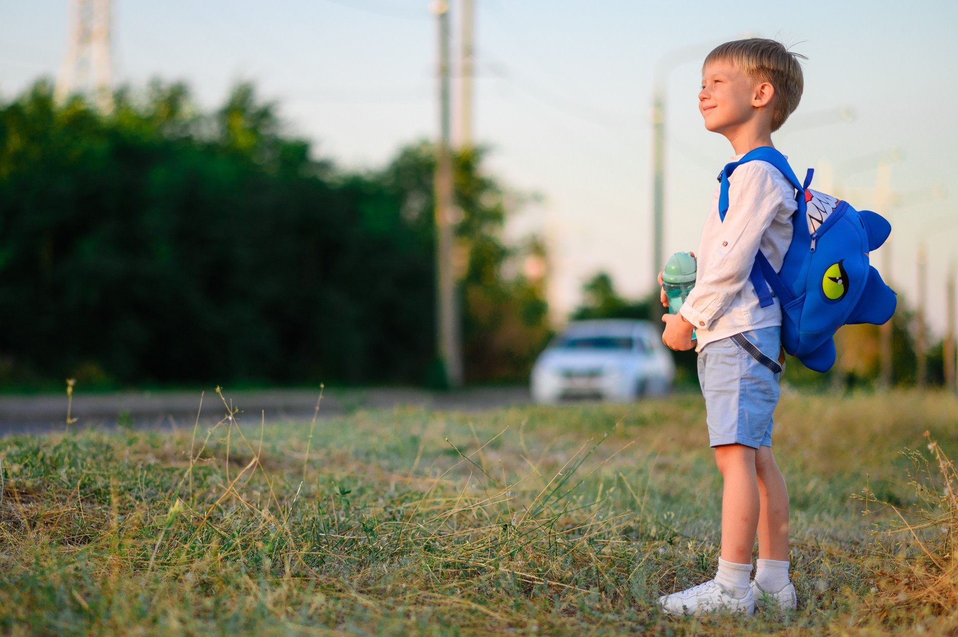Рюкзак Crazy Safety Blue Dragon