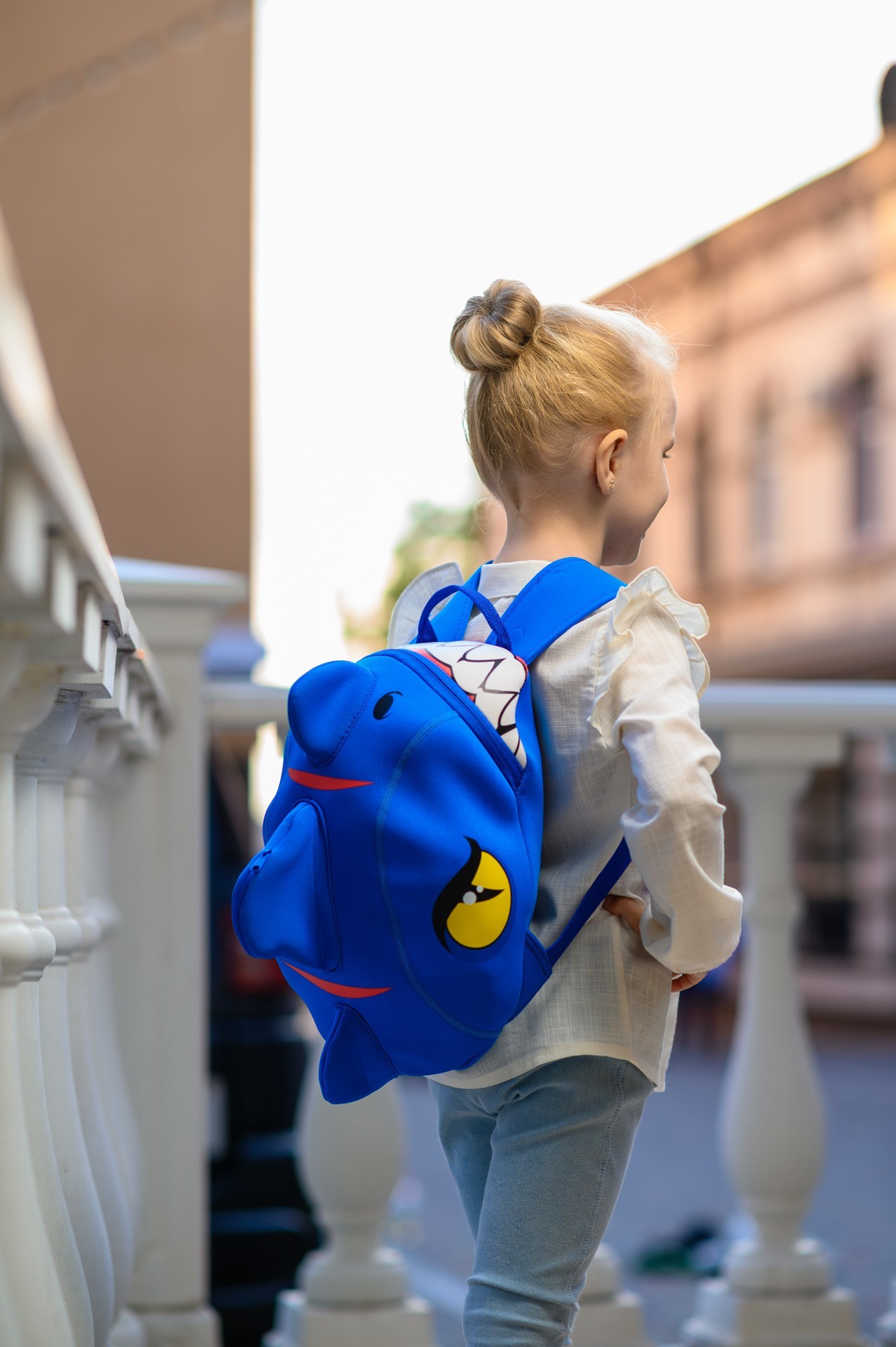 Рюкзак Crazy Safety Blue Dragon