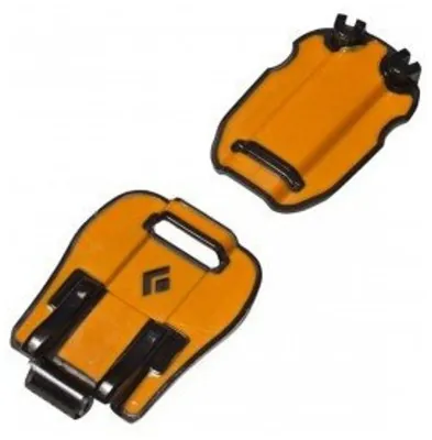 Антипідліпи для кішок Black Diamond ABS-Cyborg Black/Orange