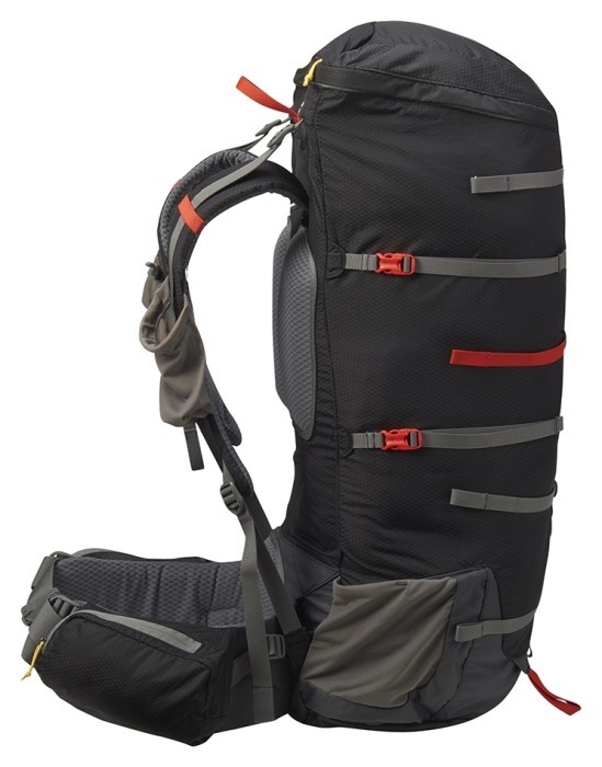 Рюкзак Sierra Designs Flex Capacitor 60-75 торфяной ремень