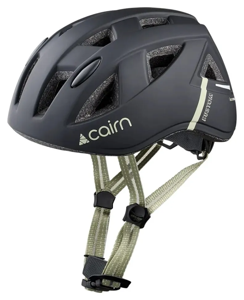 Cairn велошлем Kustom Jr mat black-agate gray (48-52)