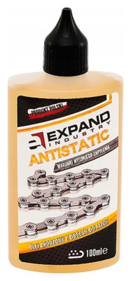 Мастило для ланцюга для металевих з'єднань EXPAND Chain Antistatic oil extra dry для сухої, пыльної погоди 100 мл