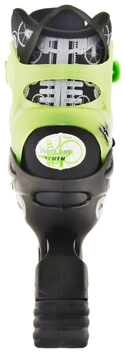 Роликовые коньки Action PAT/Green/34-37