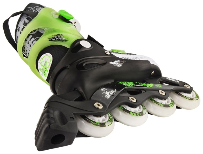 Роликові ковзани Action PAT/Green/34-37, укр, укр