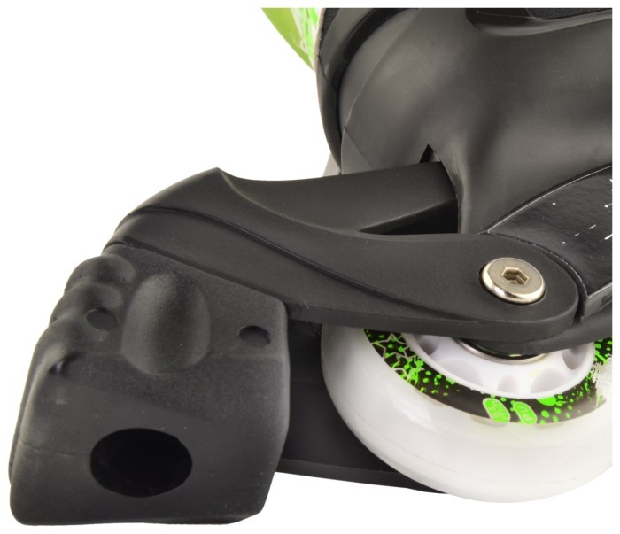 Роликові ковзани Action PAT/Green/34-37, укр, укр