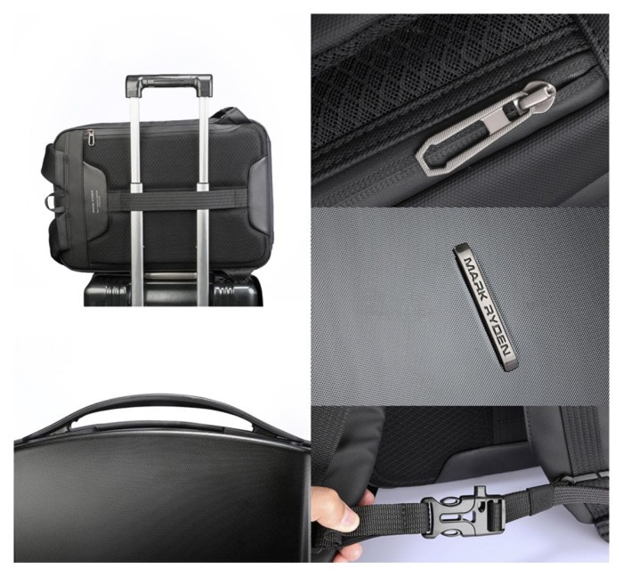 Рюкзак Mark Ryden Supreme MR7917 Black