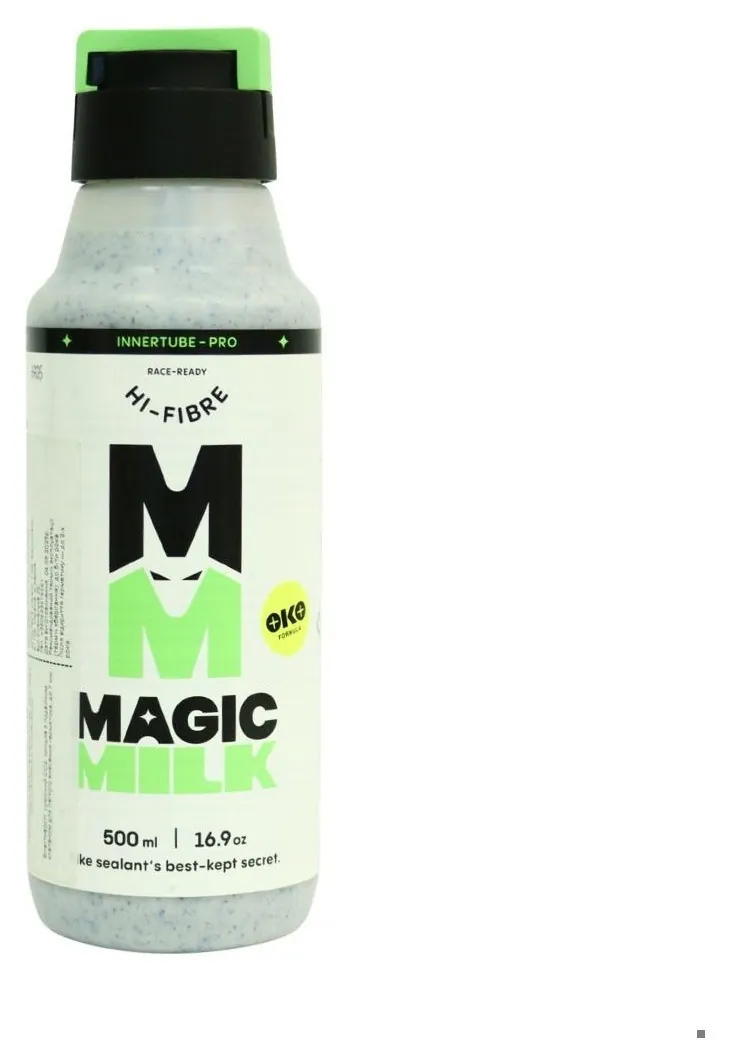 Герметик для камер синтетичний латексний  OKO Magik Milk Innertube-Pro Hi-Fiber 500 мл сумісний CO2 (SEA-020)